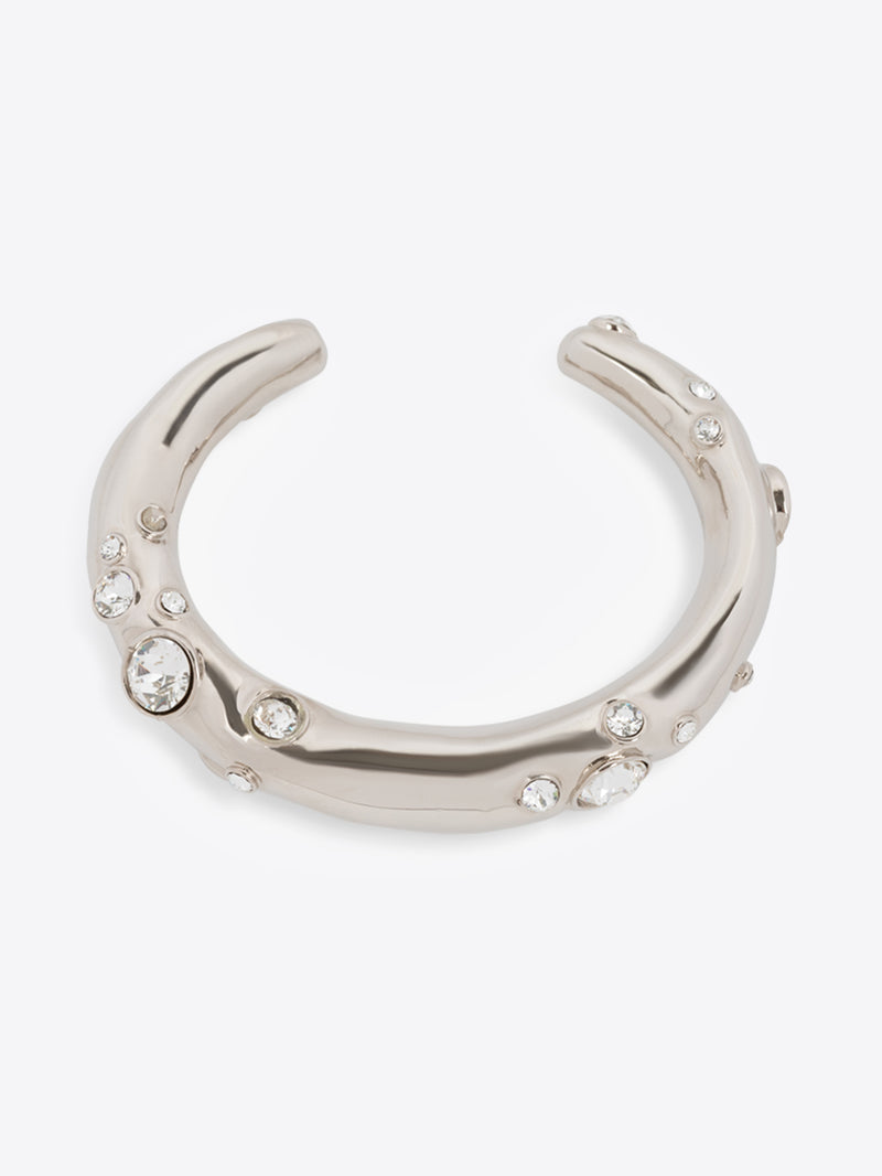Dries Van Noten Embellished Cuff Silver