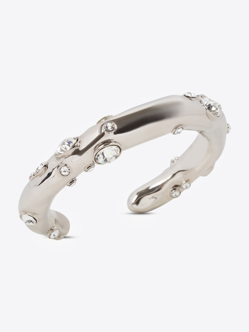 Dries Van Noten Embellished Cuff Silver