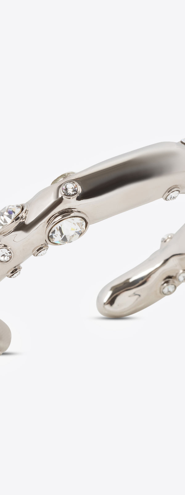 dries van noten Embellished cuff silver