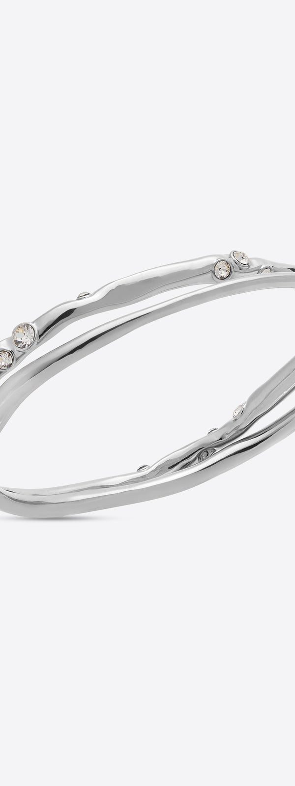 dries van noten Embellished cuffs silver