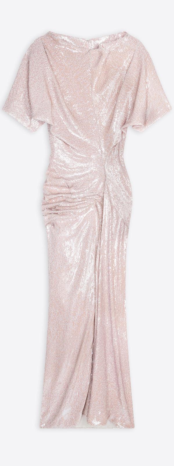 dries van noten Embellished dress pink
