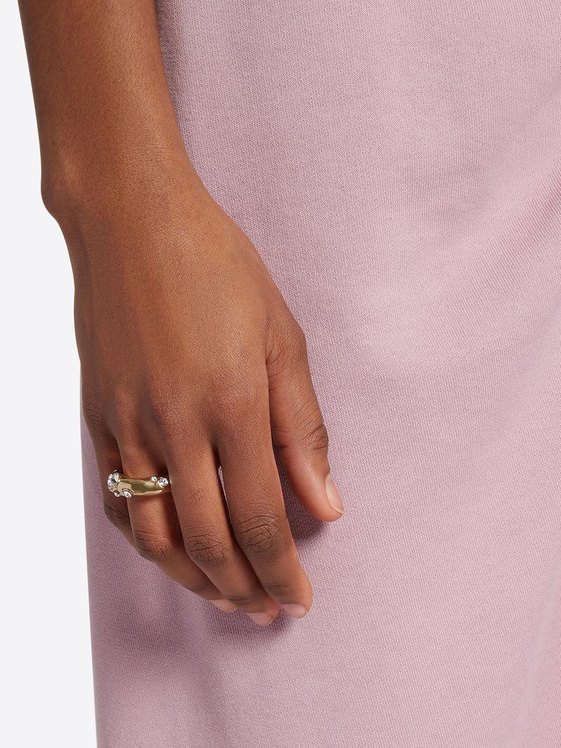 Dries Van Noten Embellished Ring Gold