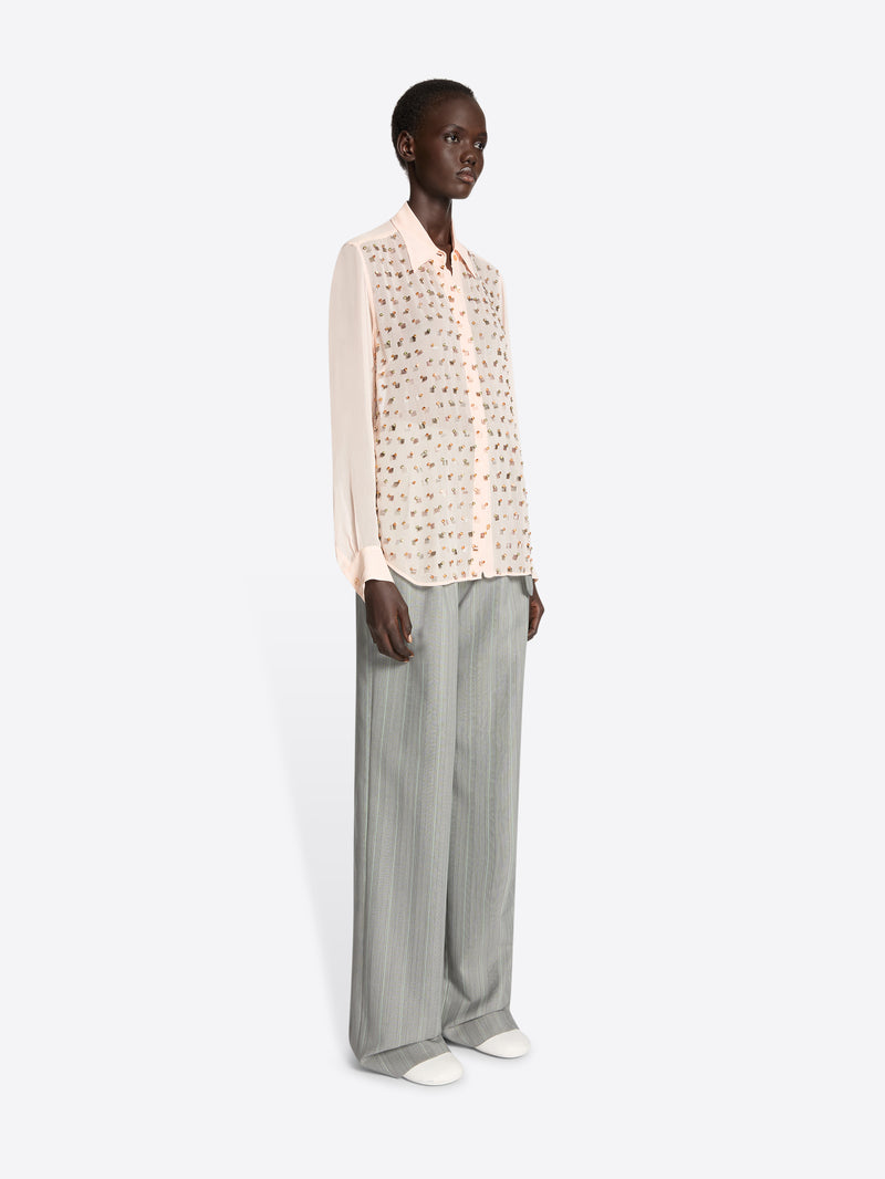Dries Van Noten Embellished Shirt BLUSH