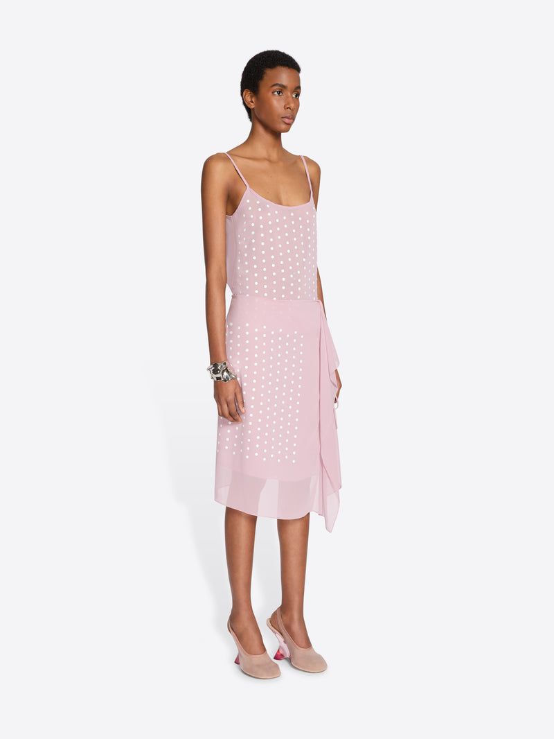 Dries Van Noten Embellished Skirt Lpink