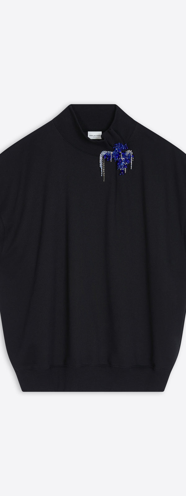 dries van noten Embellished sweatshirt black