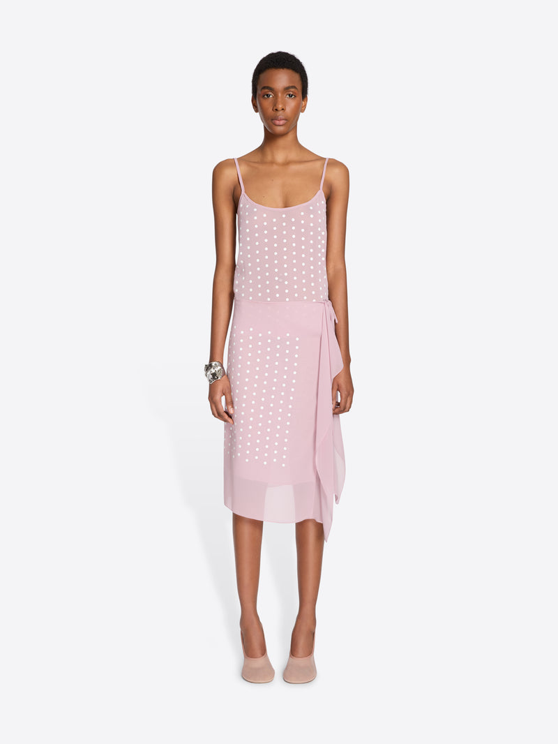 Dries Van Noten Embellished Tank Top Lpink