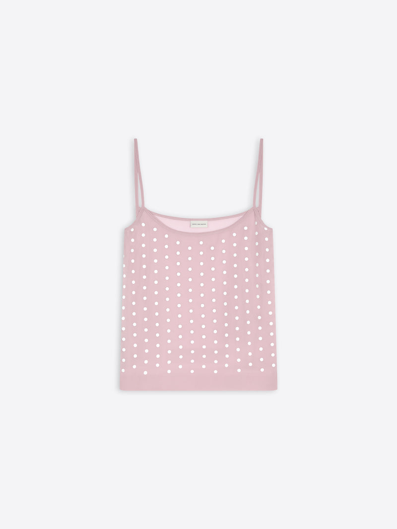 Dries Van Noten Embellished Tank Top Lpink