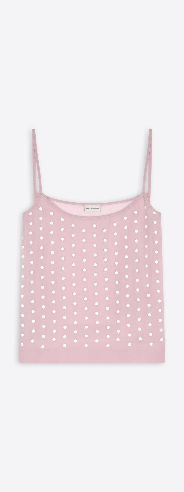 dries van noten Embellished tank top lpink