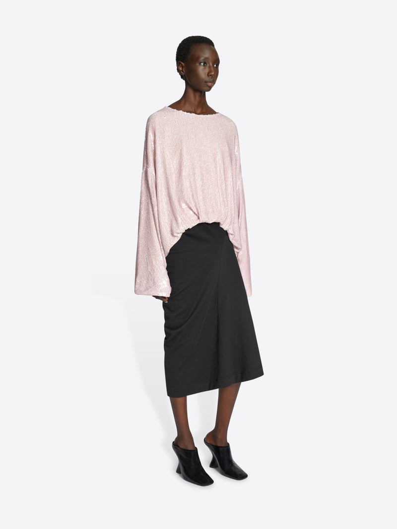 Dries Van Noten Embellished Top Pink