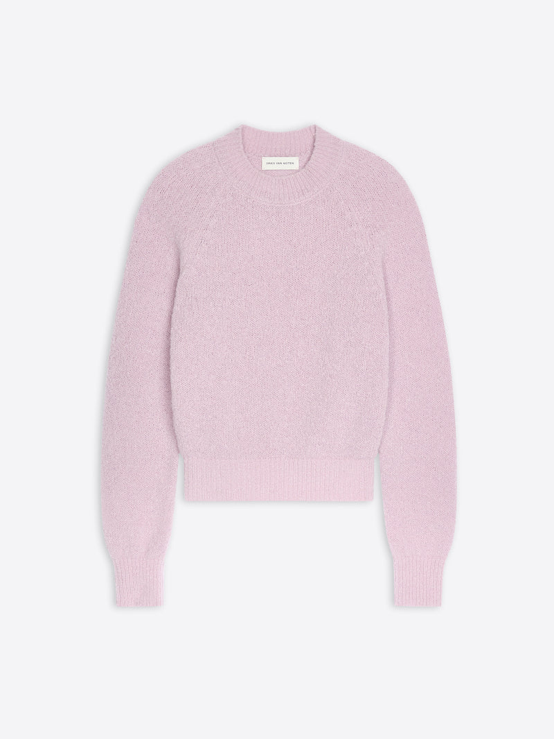 Dries Van Noten Fitted Sweater LILAC