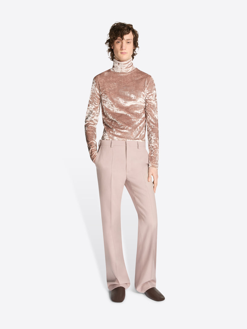Dries Van Noten Flared Pants LIGHT LILAC