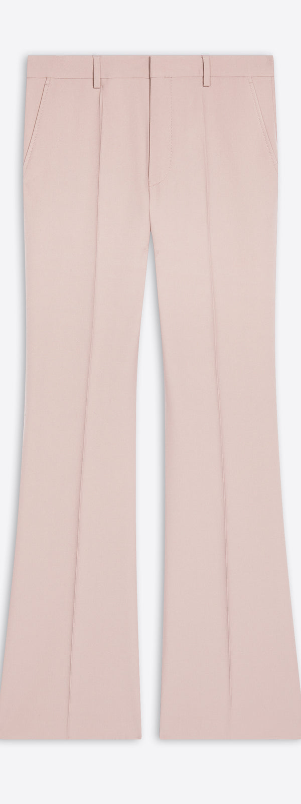dries van noten Flared pants LIGHT LILAC