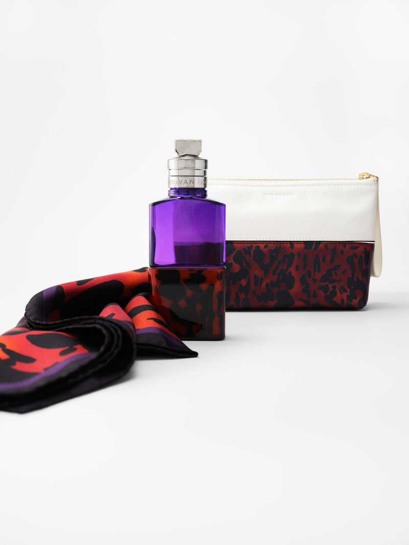 Dries Van Noten Foulard Fleur Du Mal Dessin H