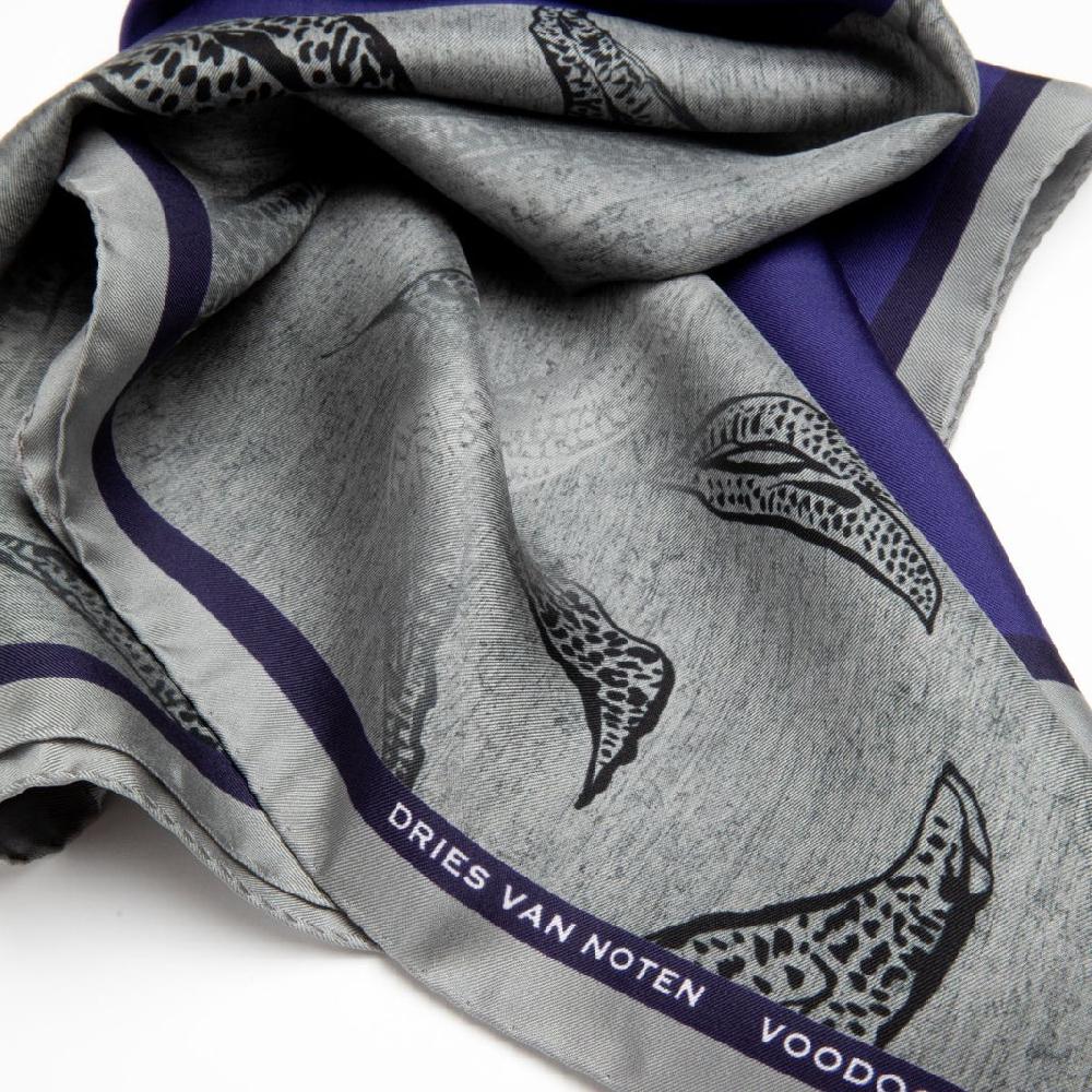 Dries Van Noten Foulard Voodoo Chile Dessin C