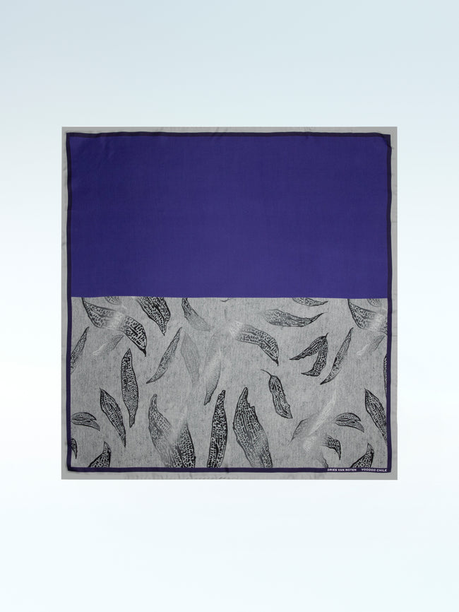 dries van noten Foulard Voodoo Chile dessin c