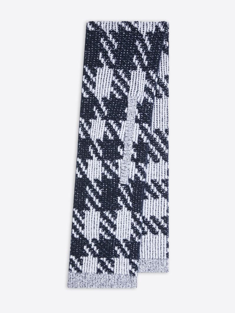 Dries Van Noten Graphic Scarf NAVY