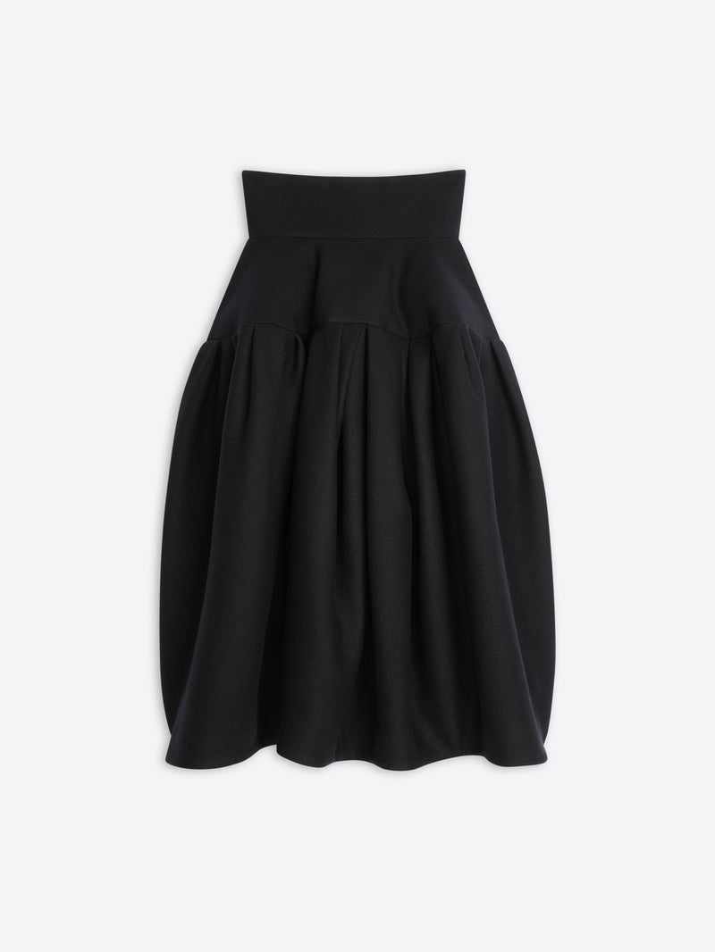 Dries Van Noten High Waisted Skirt BLACK