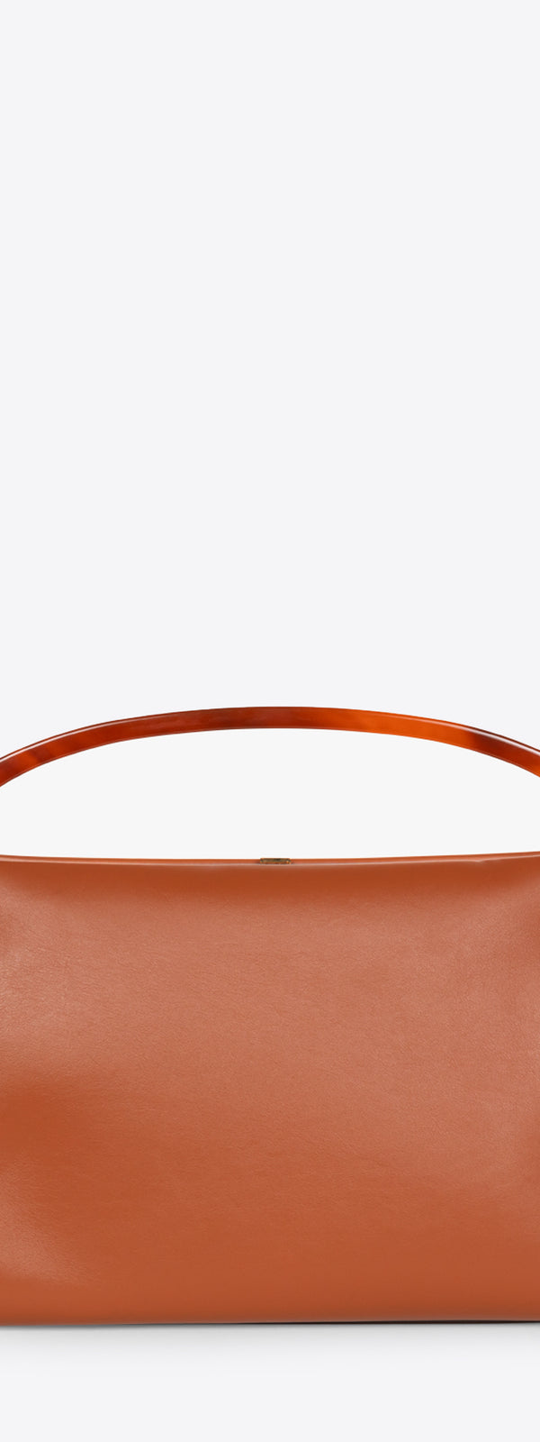 dries van noten Large leather bag tan