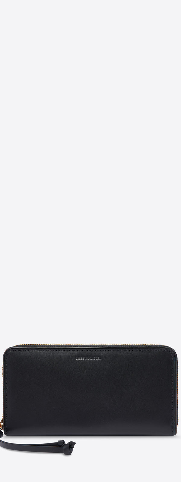 dries van noten Large leather wallet black