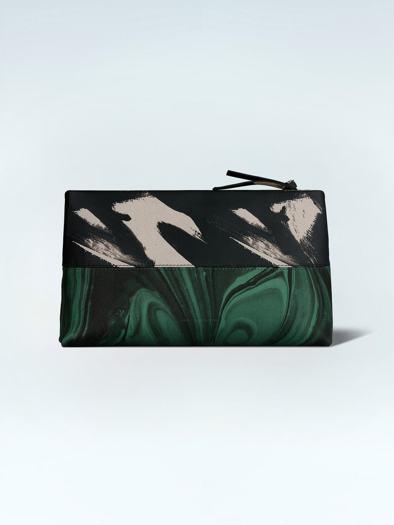 Dries Van Noten Large Pochette BLUE