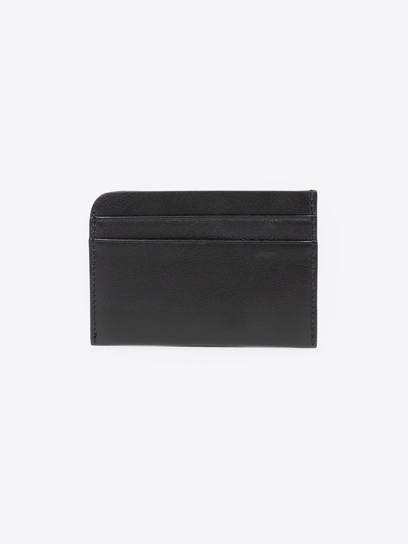 Dries Van Noten Leather Cardholder Black