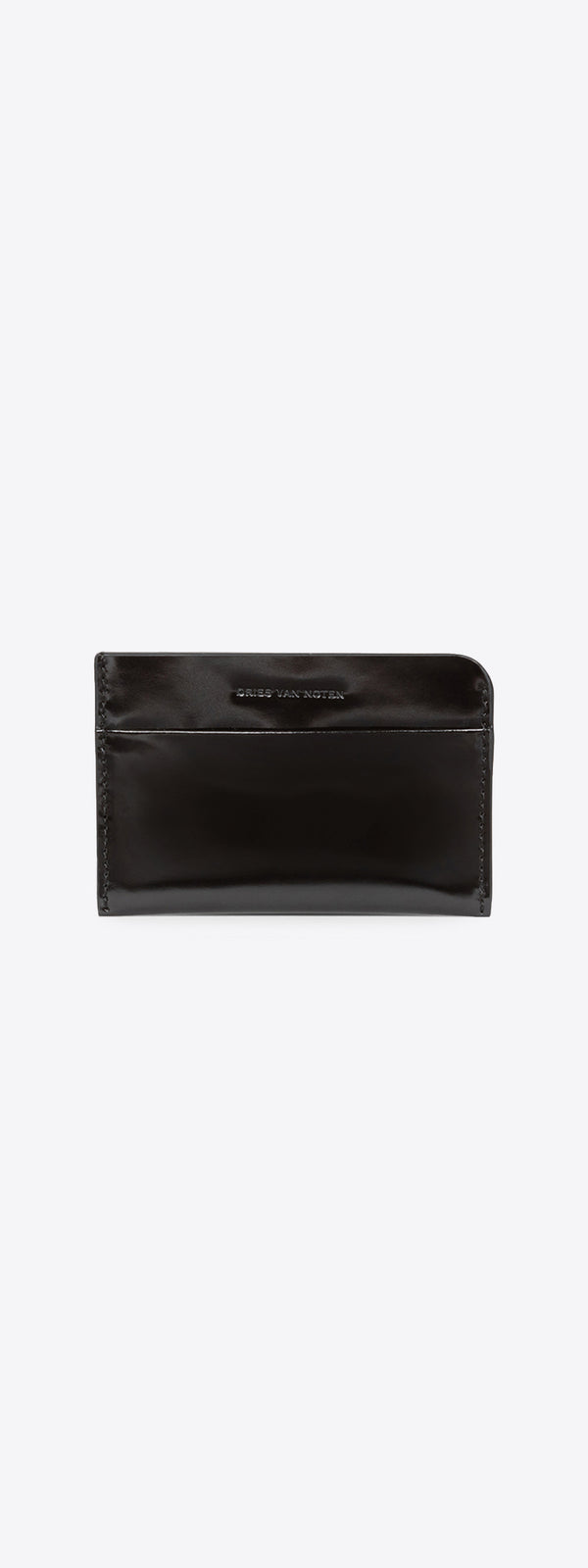 dries van noten Leather cardholder black