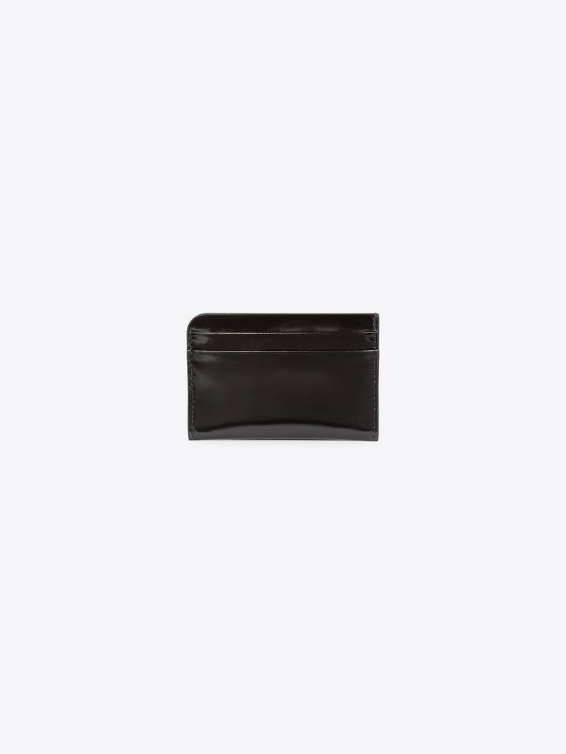 Dries Van Noten Leather Cardholder Black