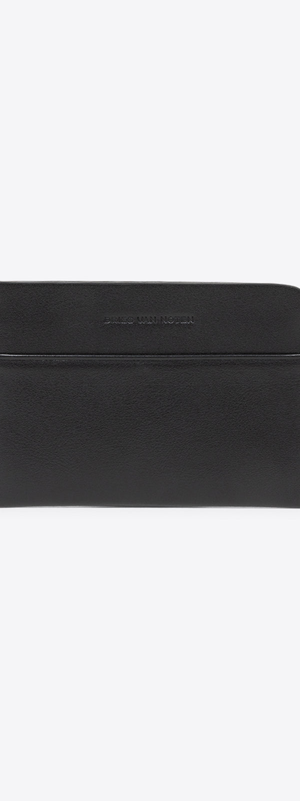 dries van noten Leather cardholder black