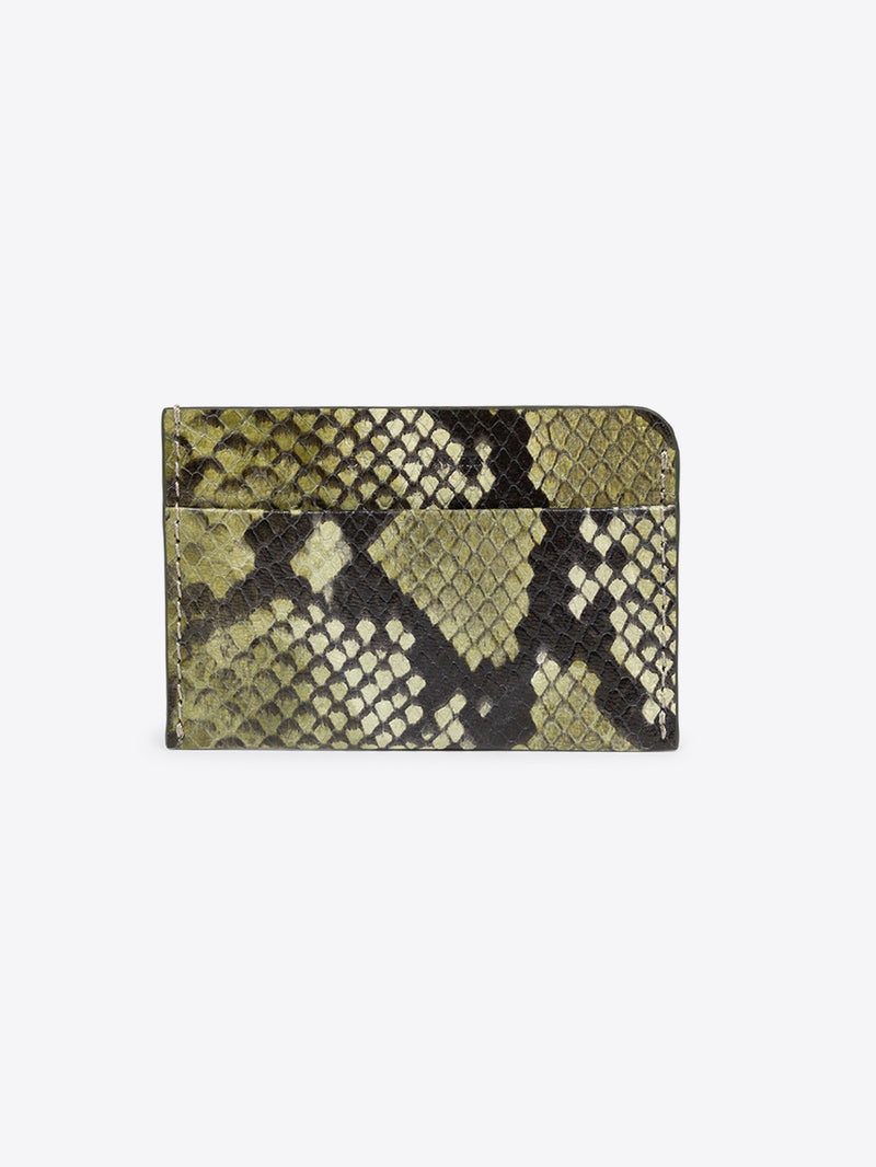 Dries Van Noten Leather Cardholder Bottle