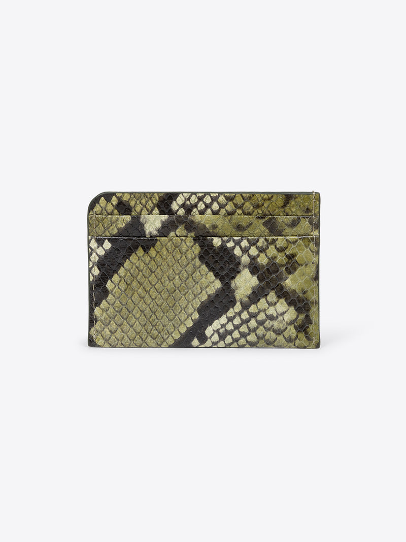 Dries Van Noten Leather Cardholder Bottle