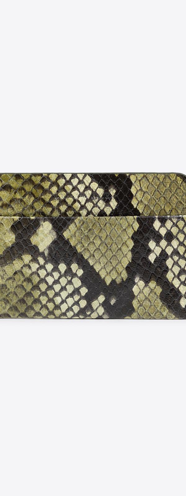 dries van noten Leather cardholder bottle