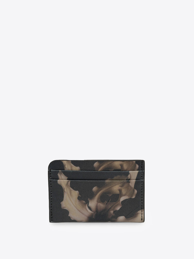 Dries Van Noten Leather Cardholder KHAKI