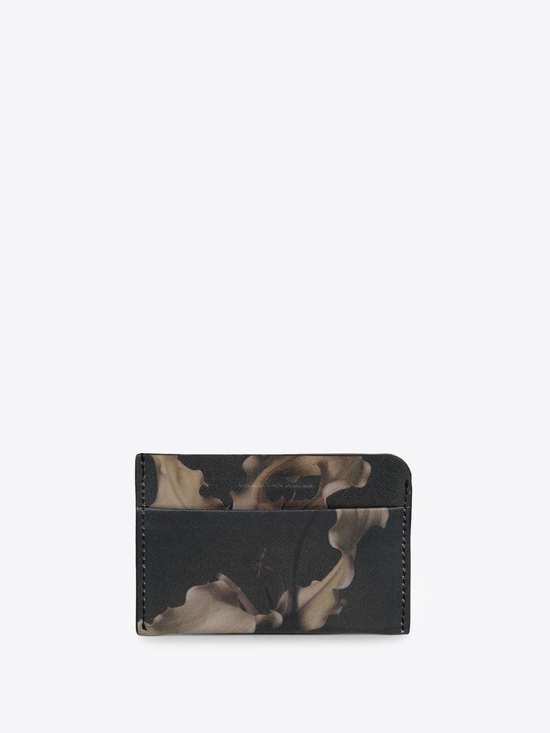 Dries Van Noten Leather Cardholder KHAKI