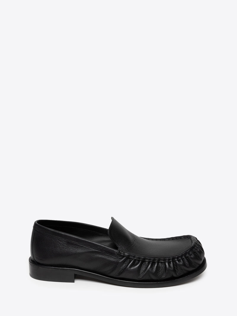 Dries Van Noten Leather Loafers BLACK