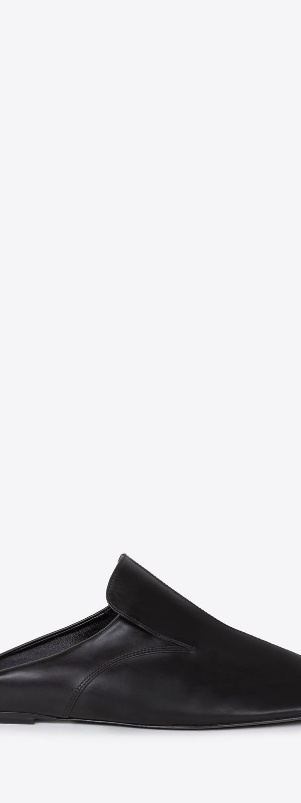 dries van noten Leather mules black