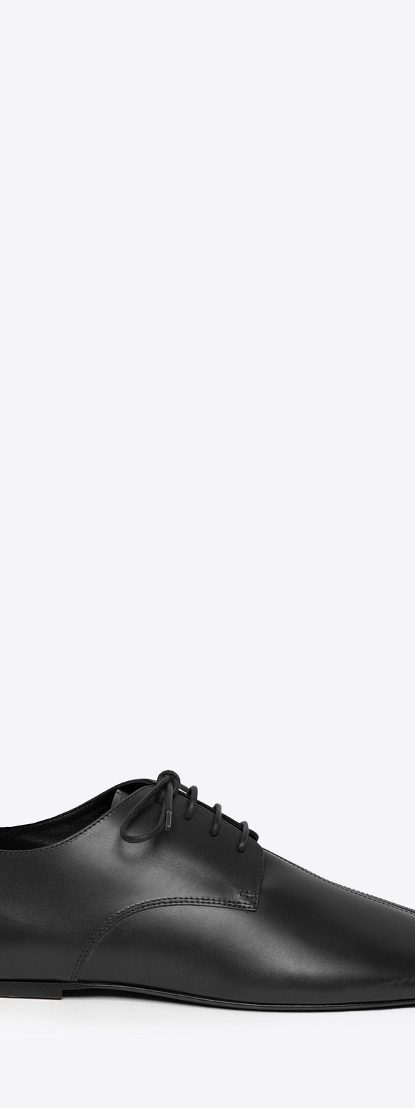 dries van noten Leather Oxford shoes BLACK