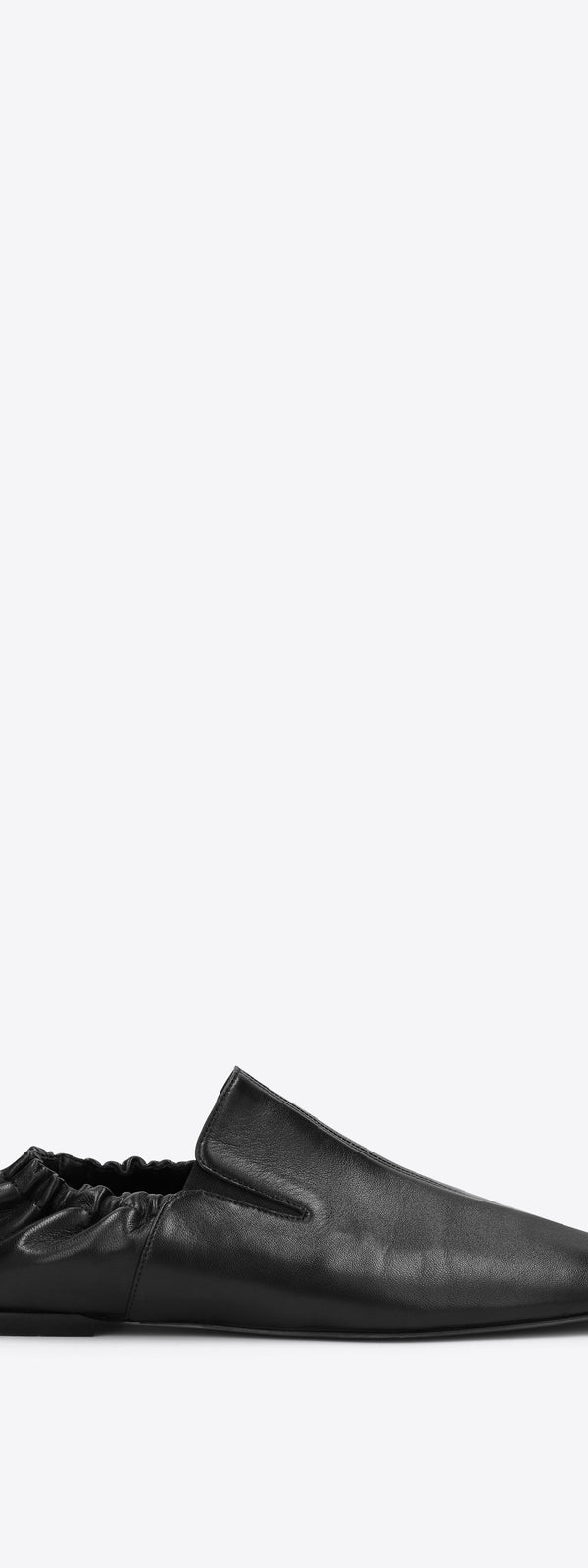 dries van noten Leather slippers black