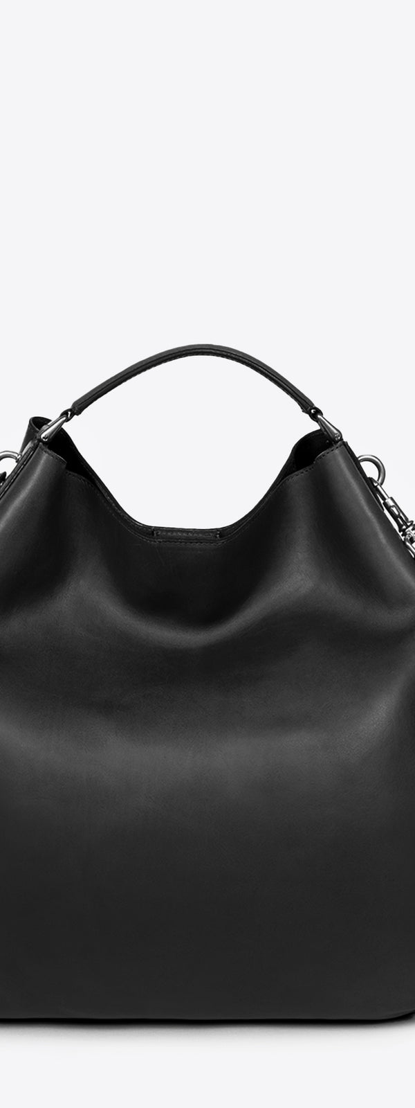 dries van noten Leather tote black