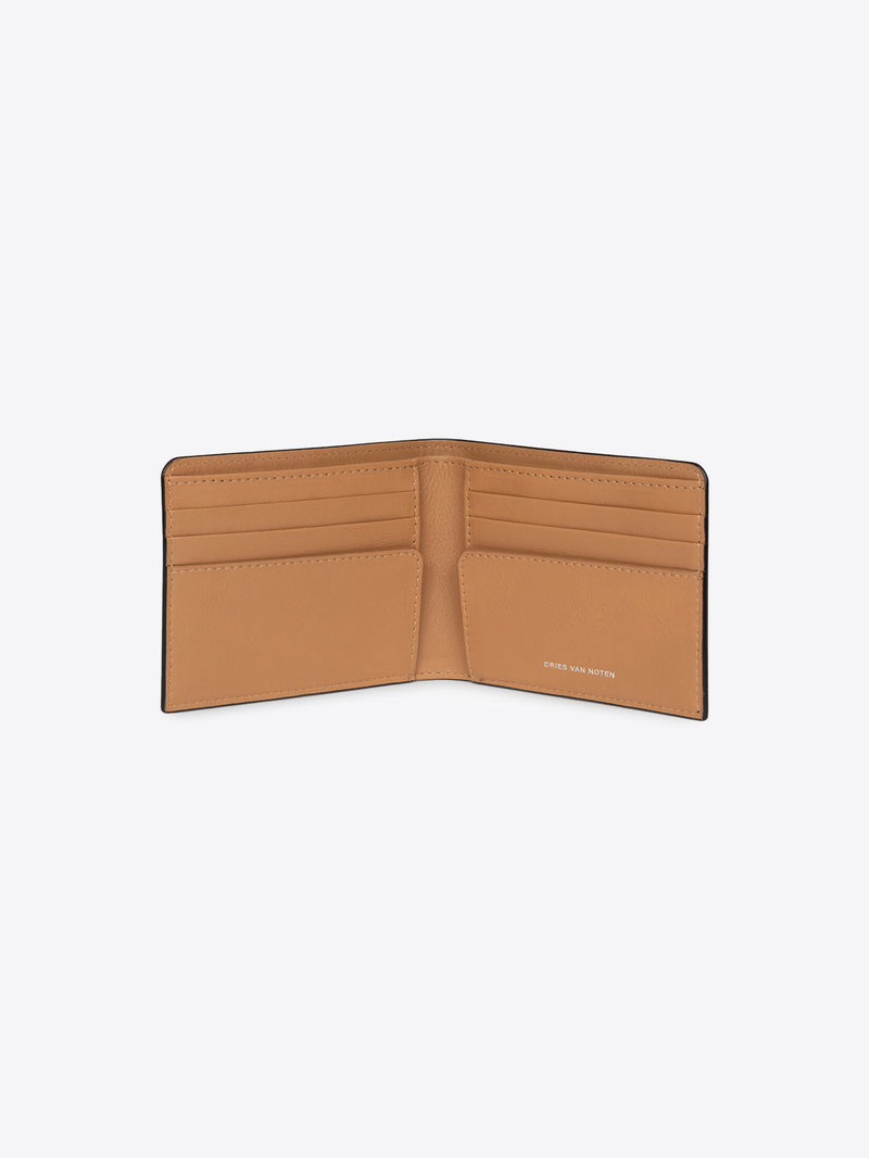 Dries Van Noten Leather Wallet Black
