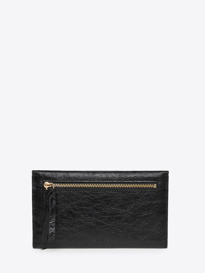 Dries Van Noten Leather Wallet BLACK
