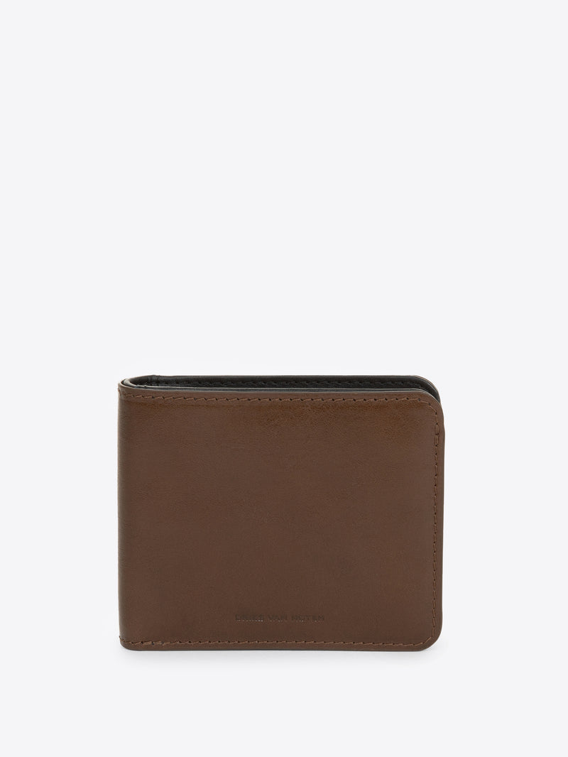 Dries Van Noten Leather Wallet OLIVE