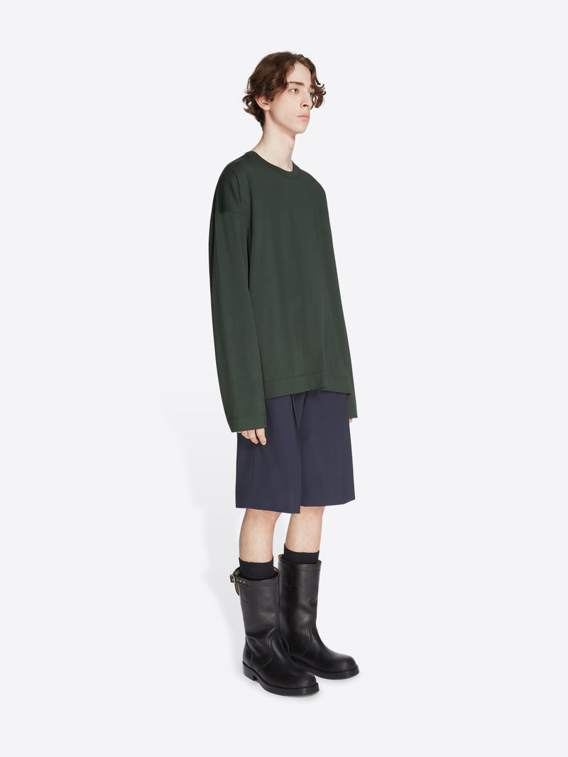Dries Van Noten Long Sleeve Tee BOTTLE