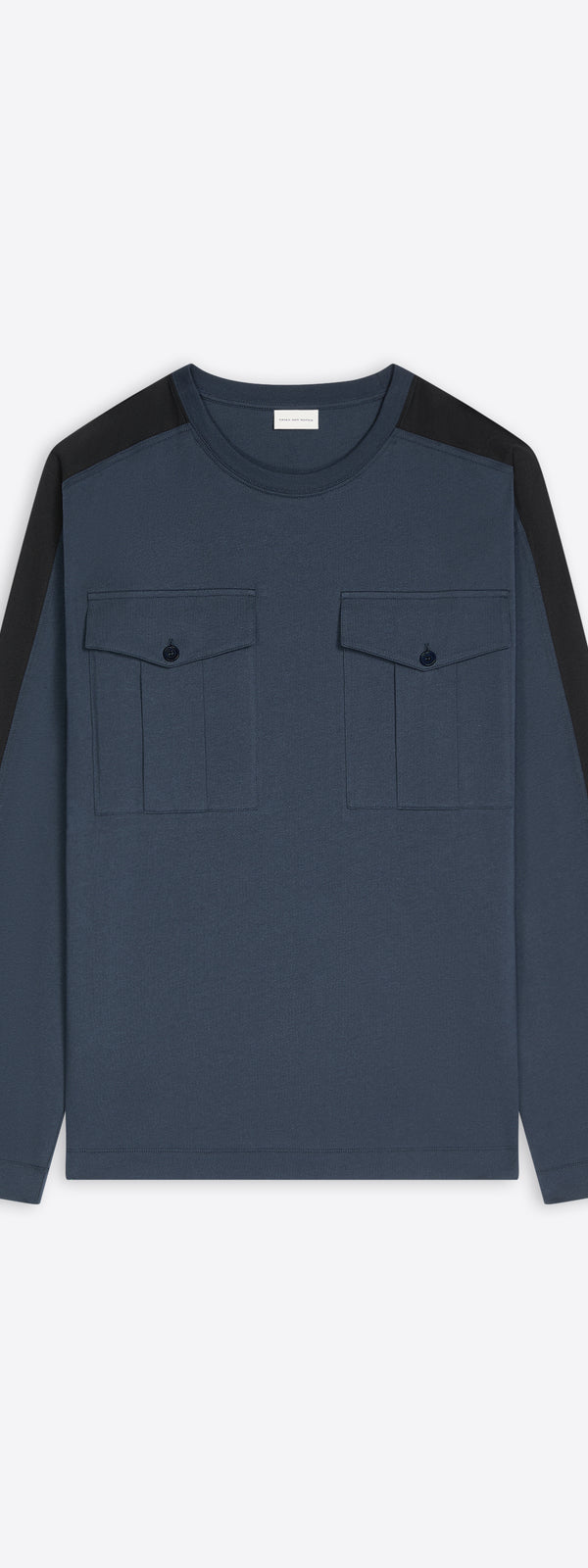 dries van noten Long sleeve tee NAVY