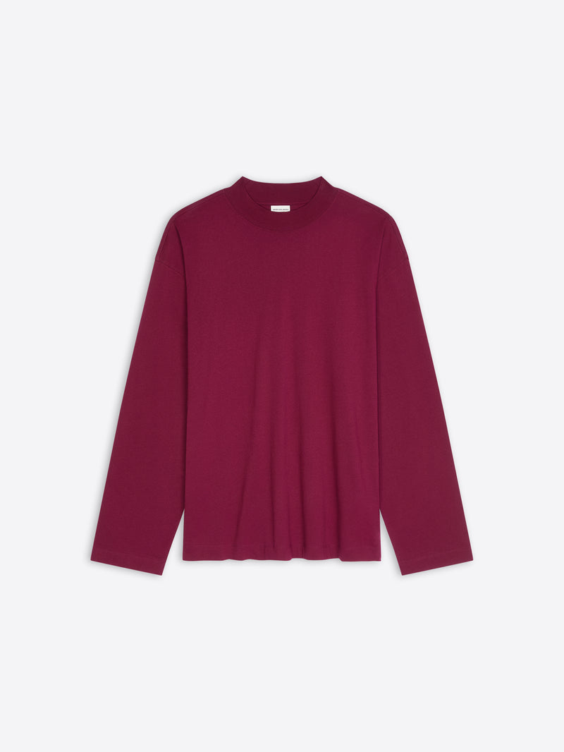 Dries Van Noten Long Sleeve Tee VIOLET