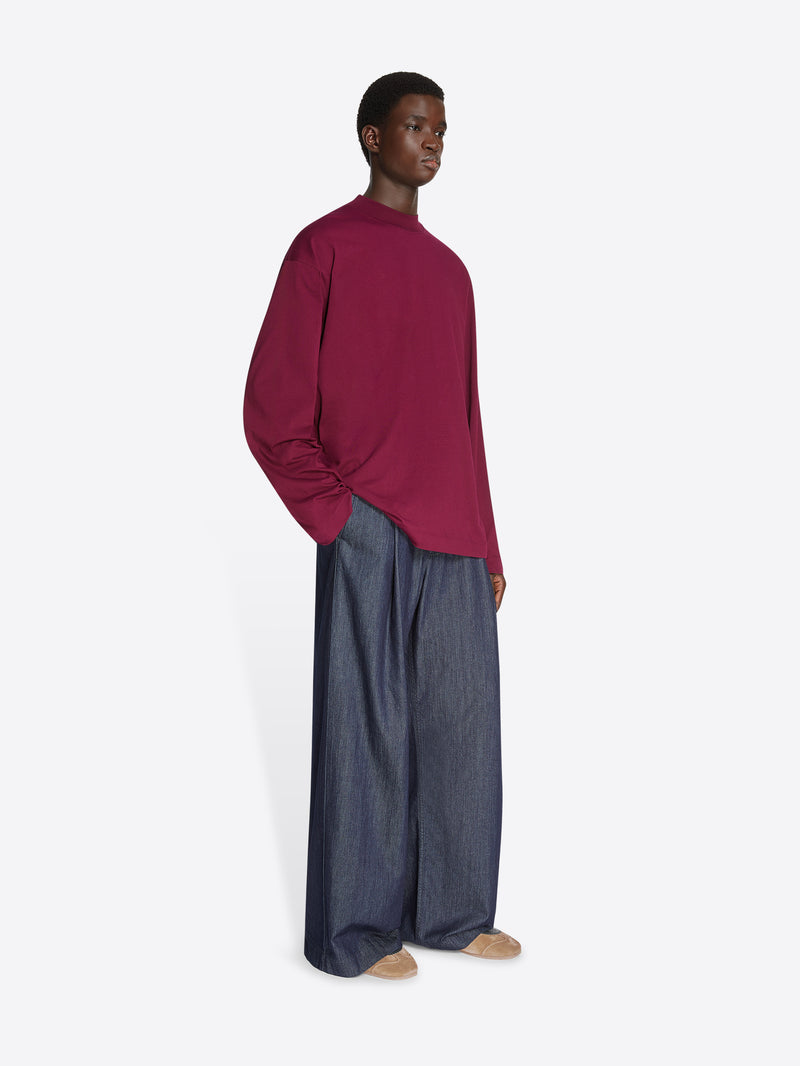 Dries Van Noten Long Sleeve Tee VIOLET
