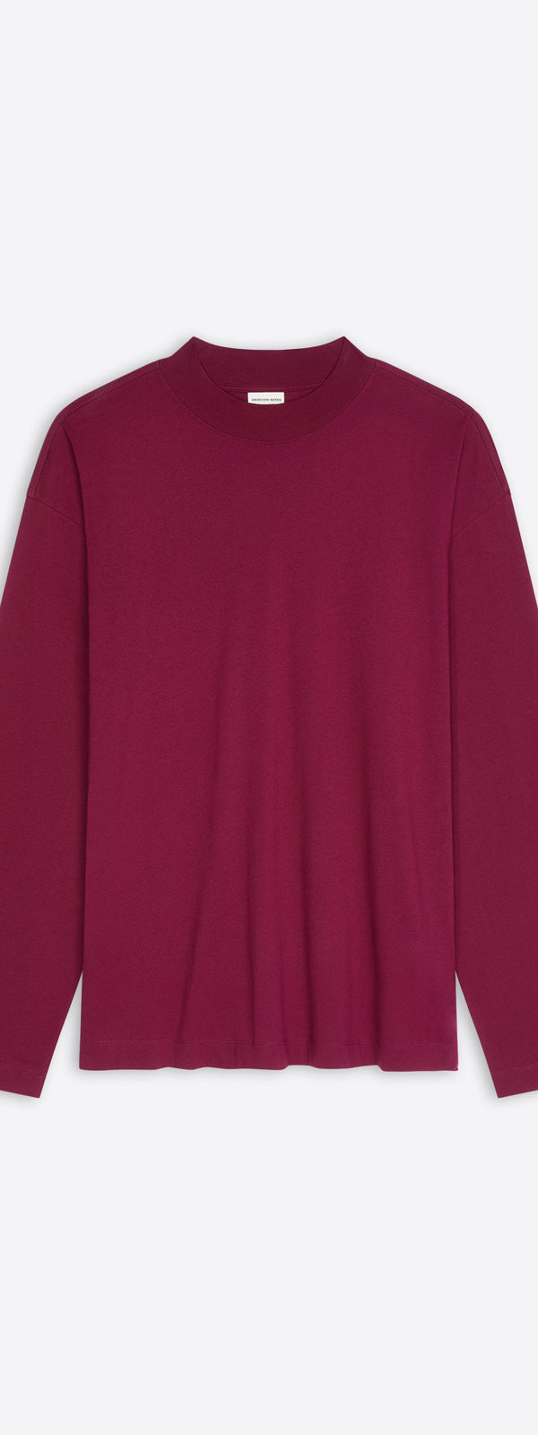 dries van noten Long sleeve tee VIOLET
