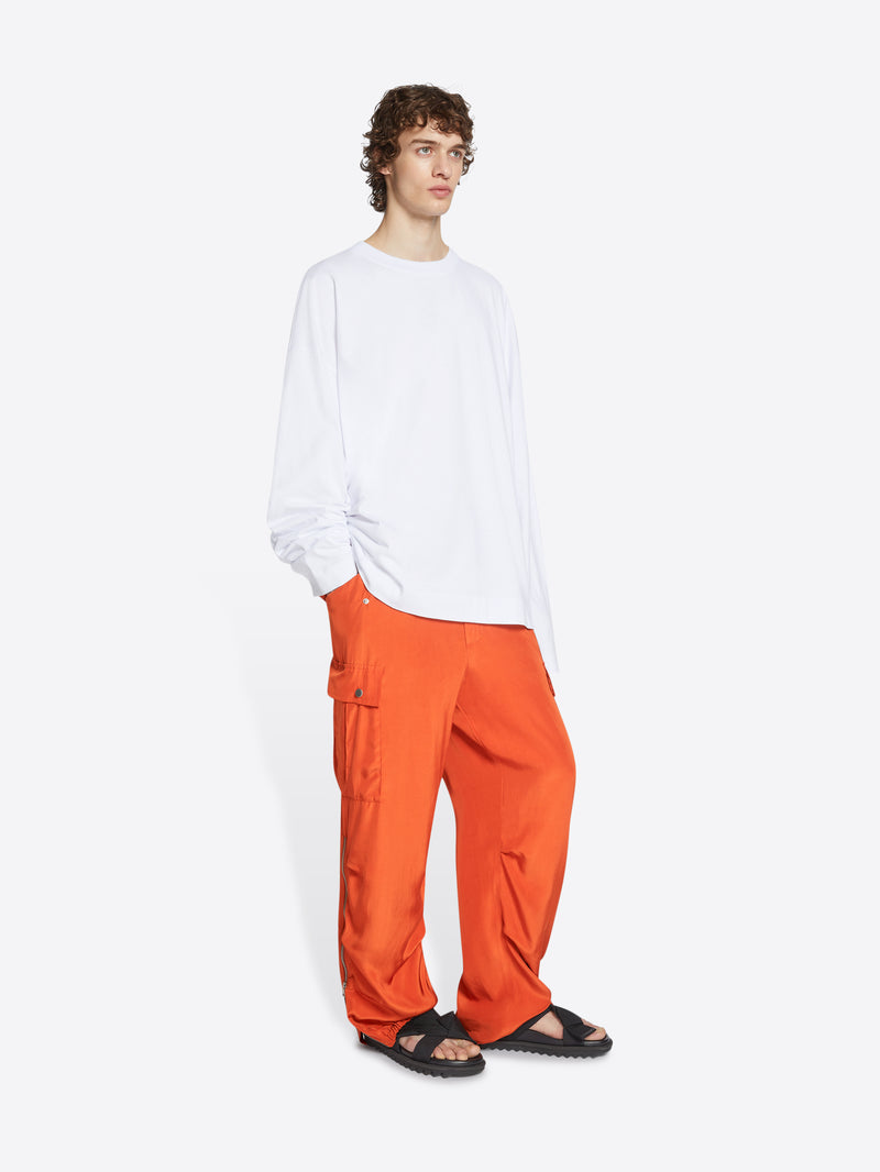 Dries Van Noten Long Sleeve Tee White