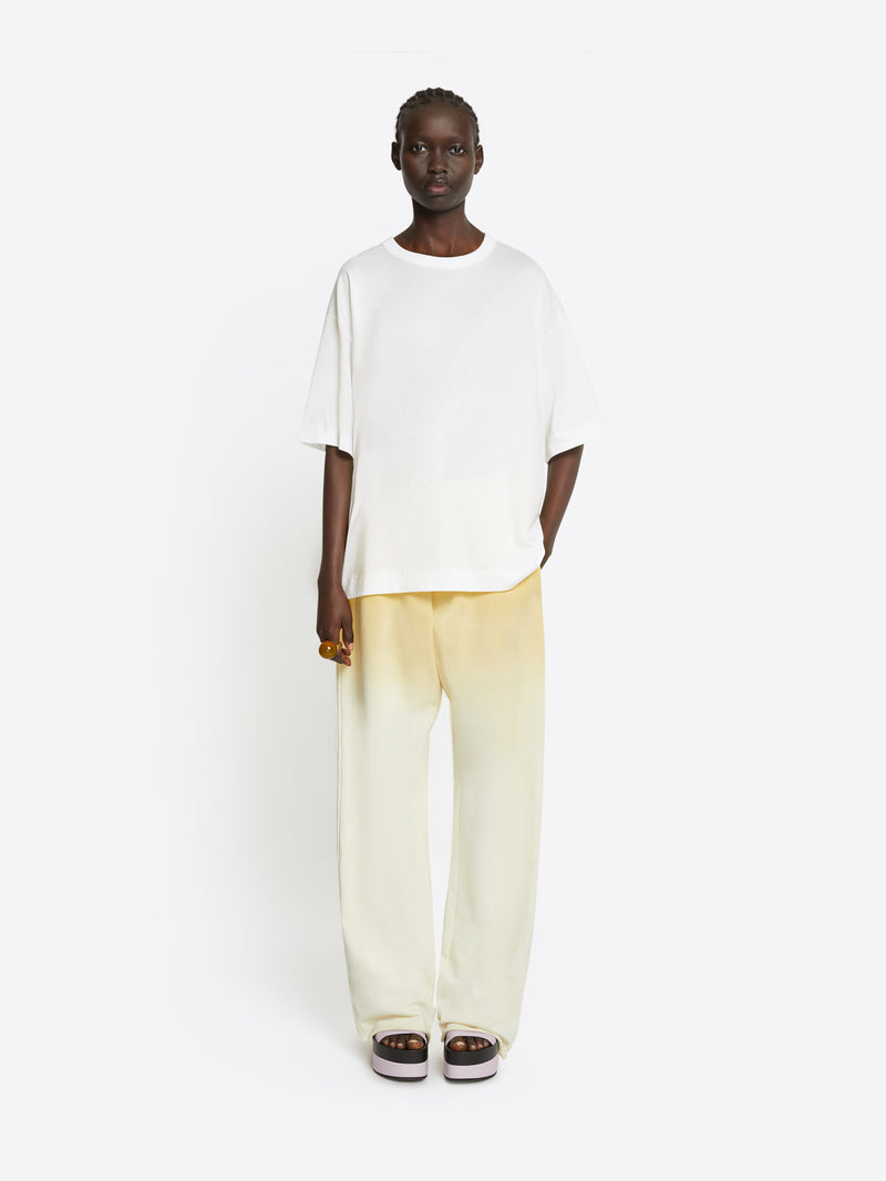 Dries Van Noten Loose Cotton Tee WHITE
