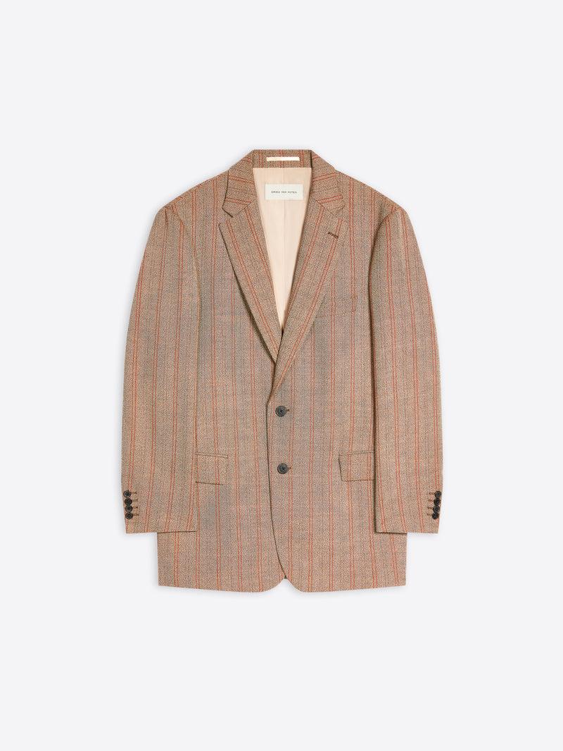 Dries Van Noten Loose Fit Blazer RUST
