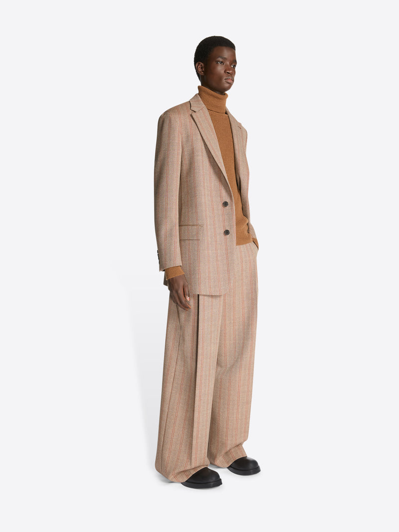 Dries Van Noten Loose Fit Blazer RUST
